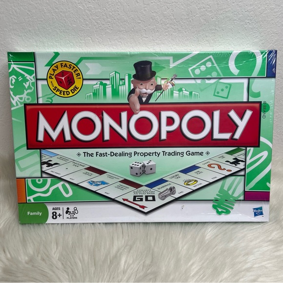 *NEW* Monopoly Board Game - Picture 1 of 4